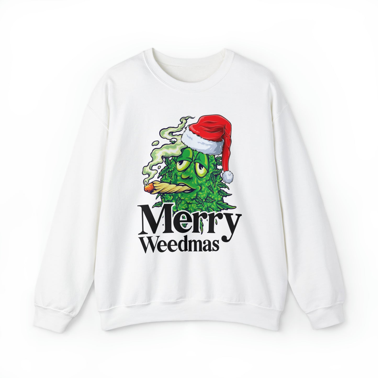 Merry Weedmas Christmas Sweater