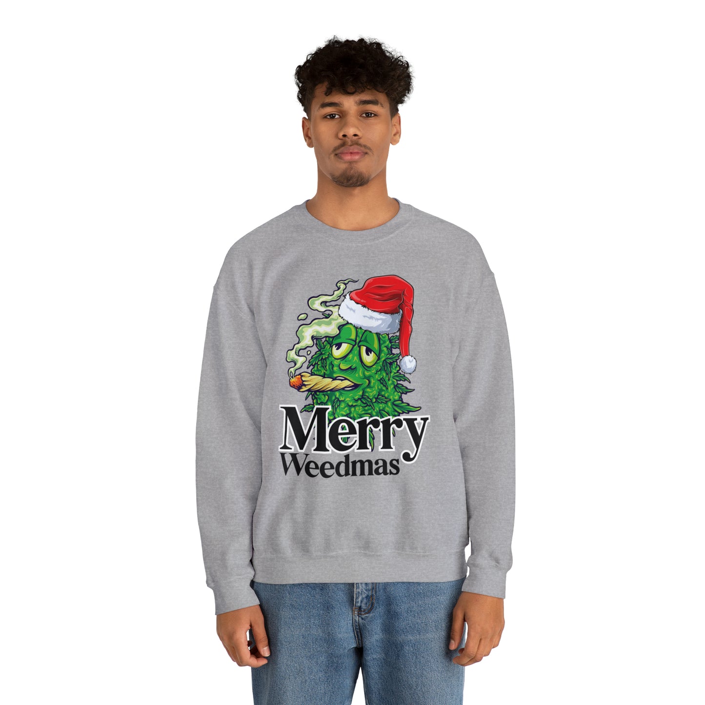 Merry Weedmas Christmas Sweater