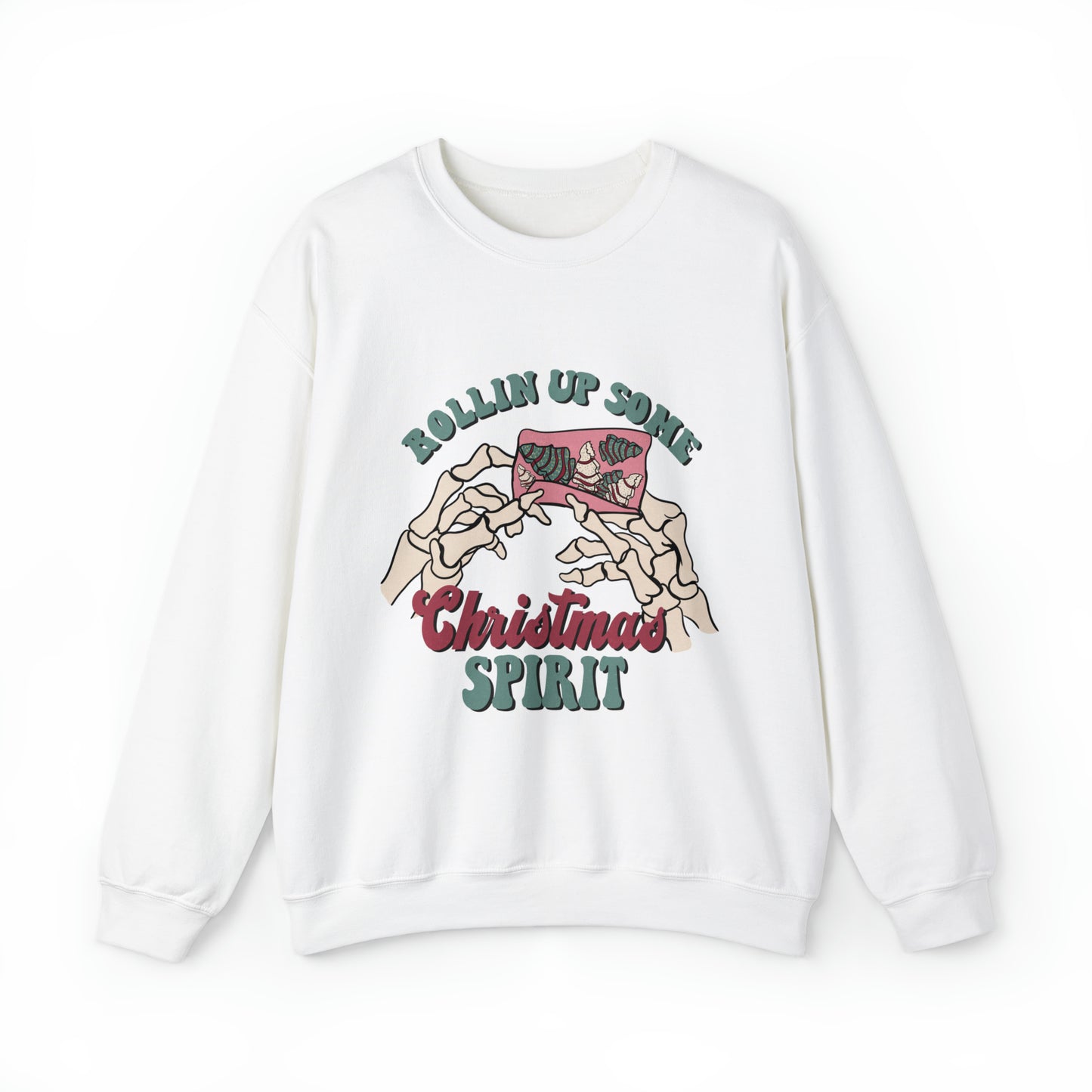 Roll Up Xmas Sweater
