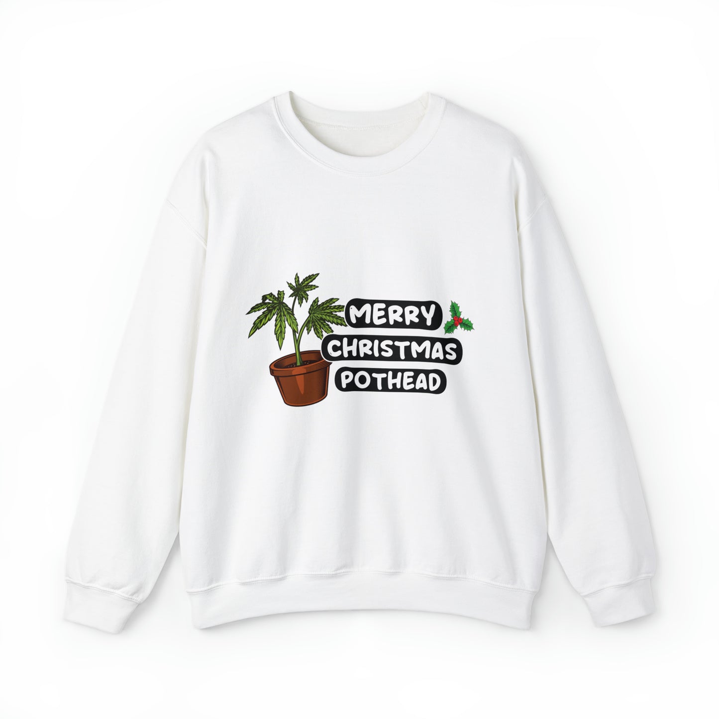 Merry Christmas Pothead Sweater