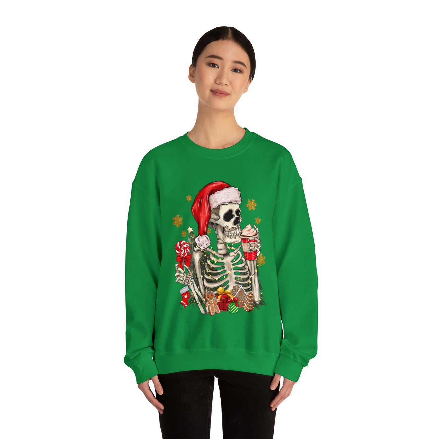 Xmas Skeleton Christmas Sweater