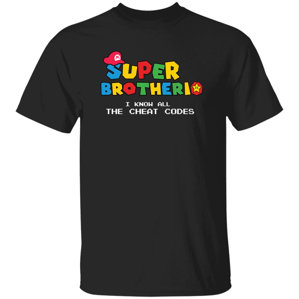 Super Brotherio Funny Family Matching T-Shirt (Youth)