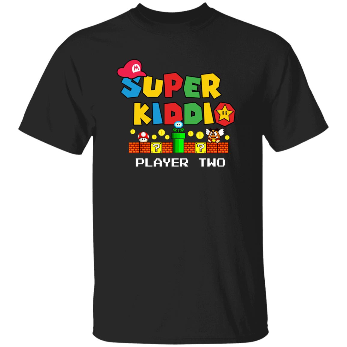 Super Kiddio "Player Two" Family Matching T-Shirt (Youth)