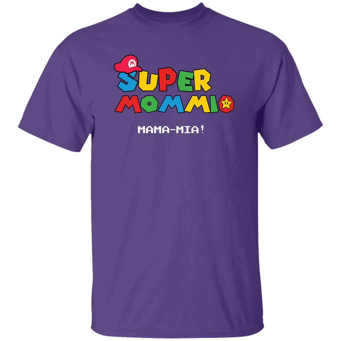 Super Mommio Mama-Mia! Family Matching T-Shirt