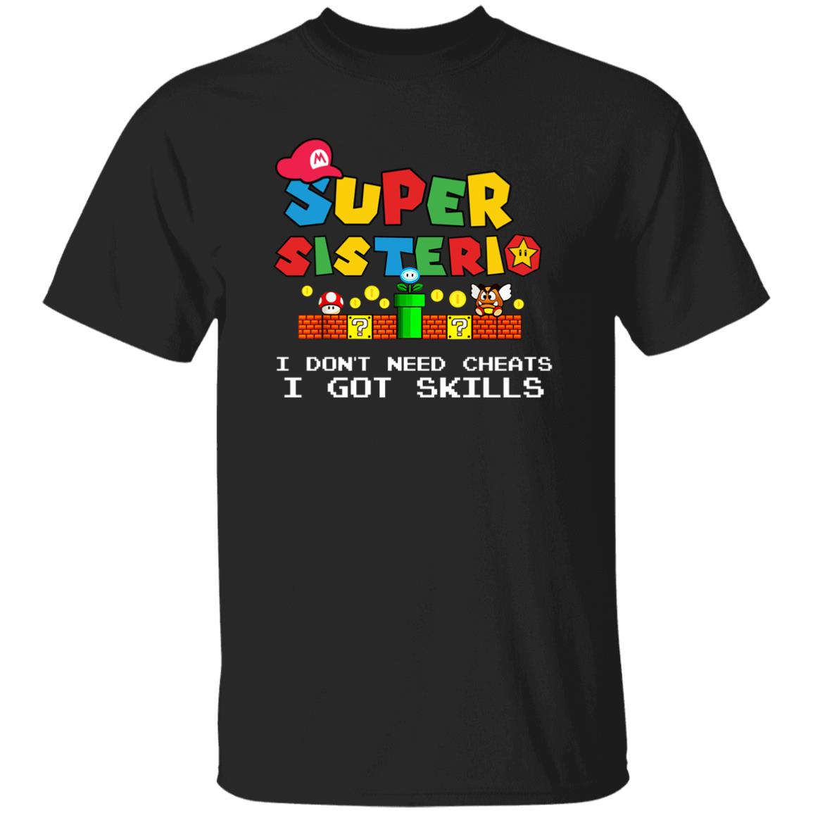 Super Sisterio Funny Family Matching T-Shirt (Youth)