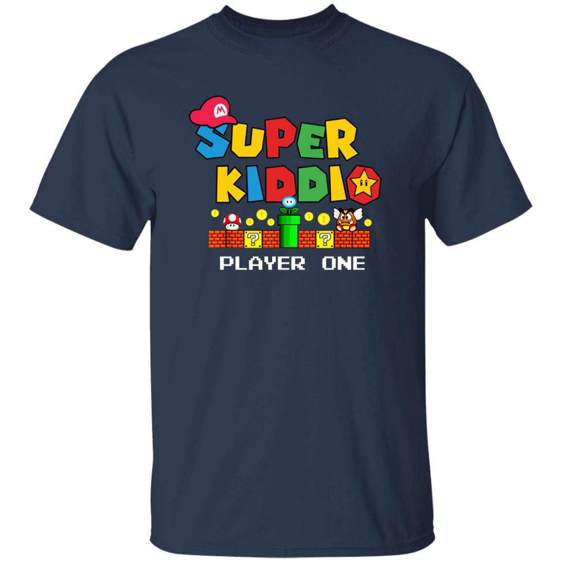 Super Kiddio "Player One" Family Matching T-Shirt (Youth)