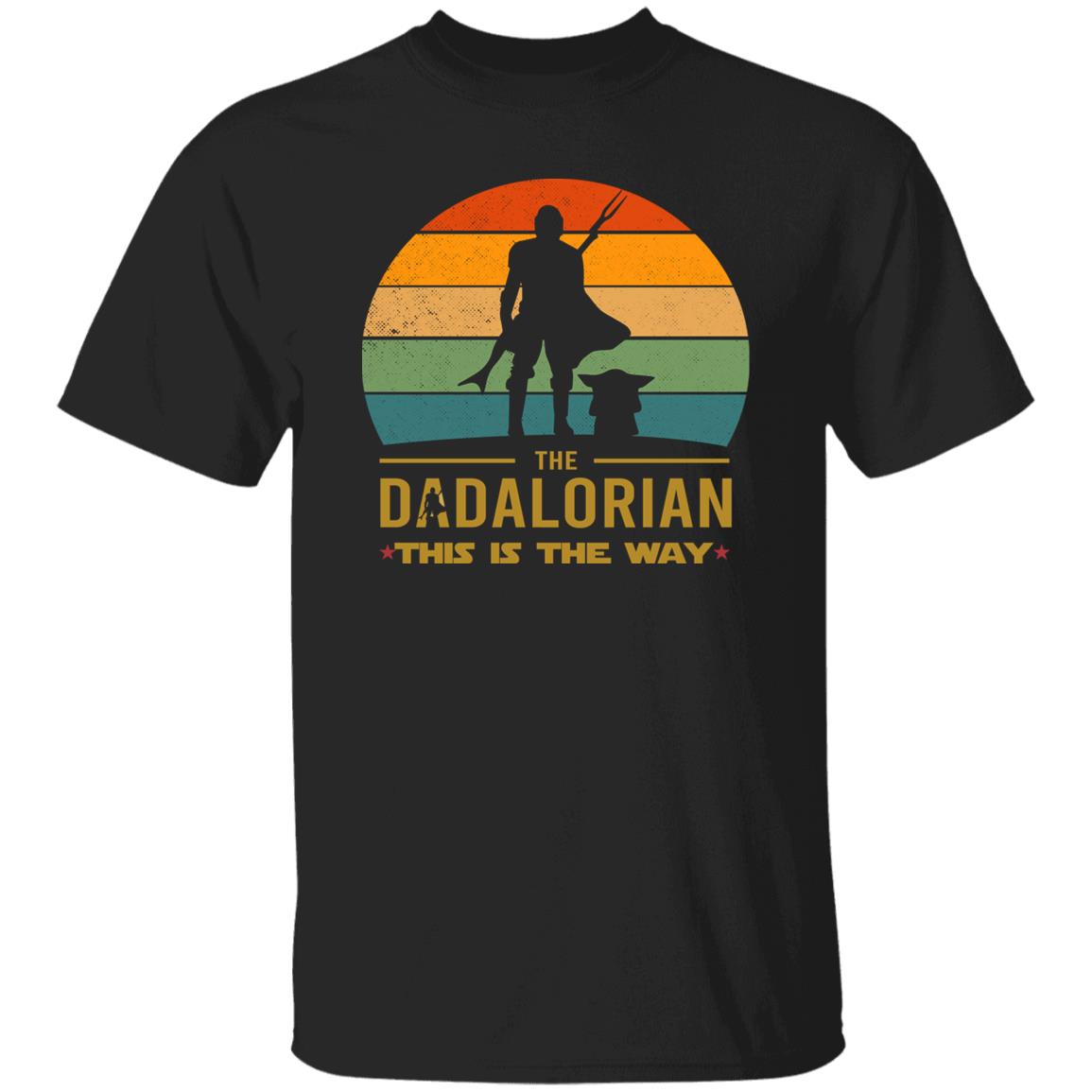 The Dadalorian Family Matching T-Shirt