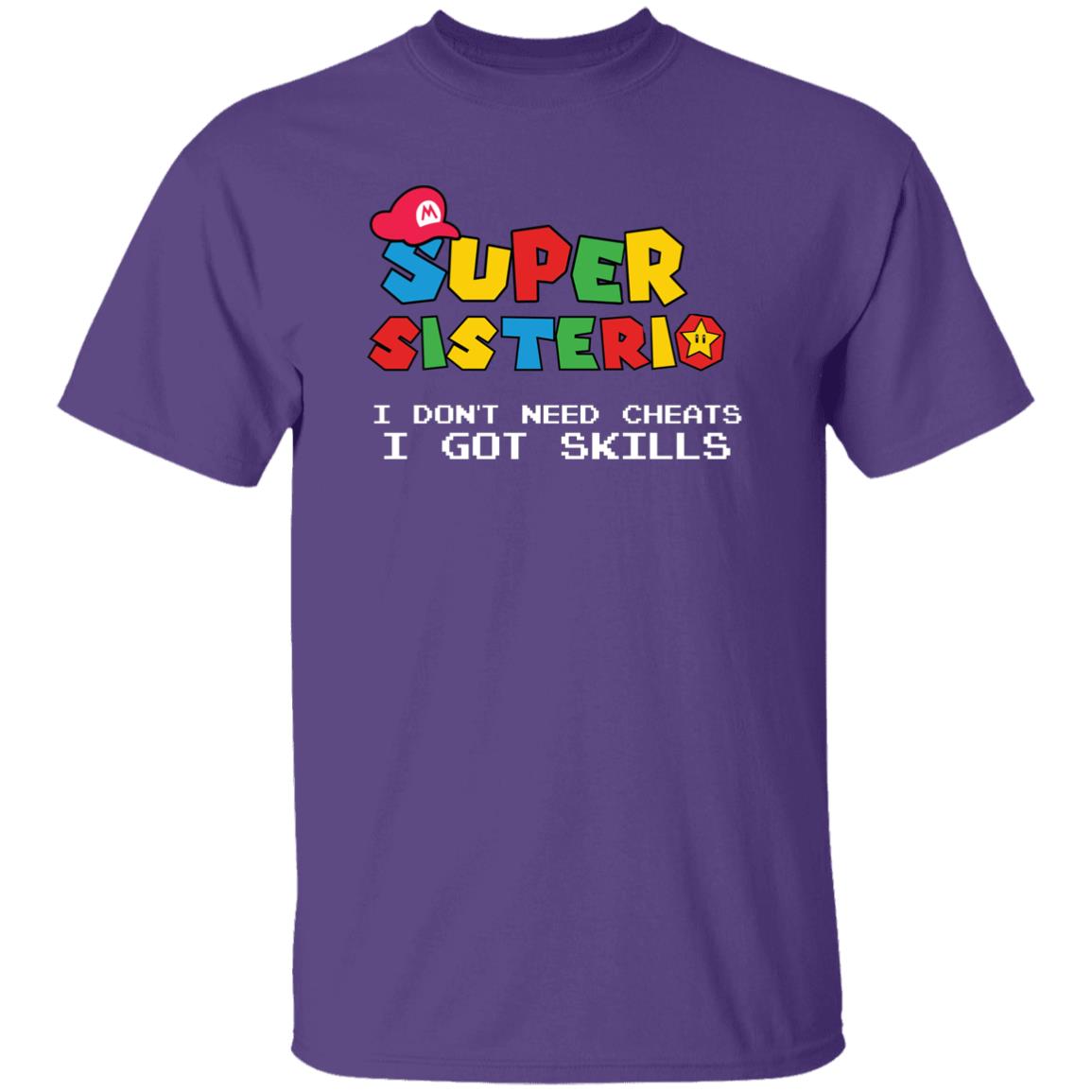 Super Sisterio Funny Family Matching T-Shirt (Youth)