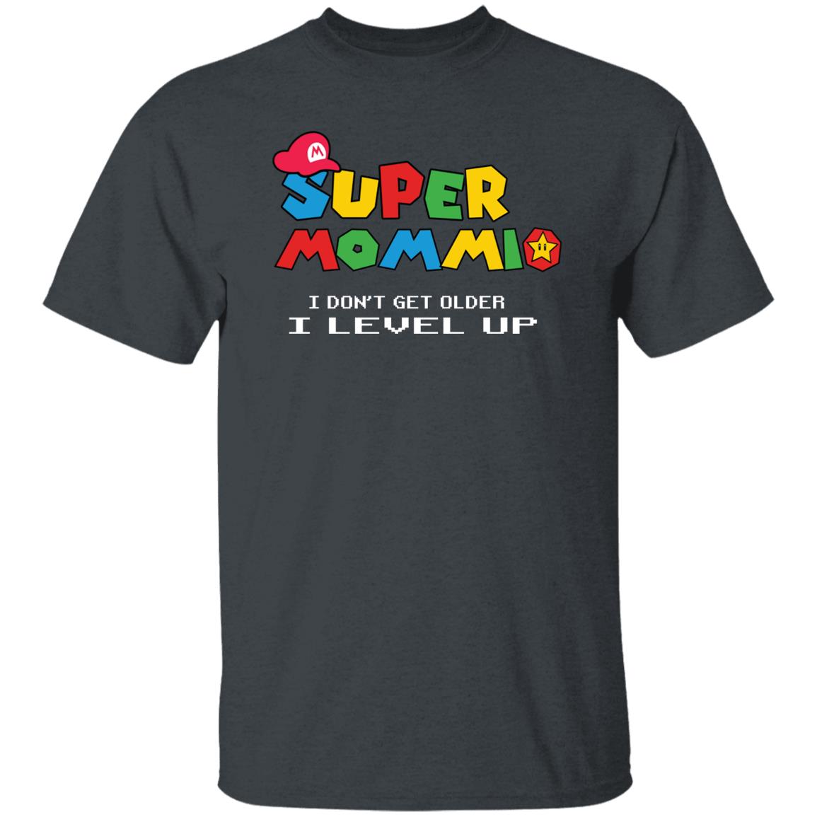 Super Mommio I Level Up! Family Matching T-Shirt