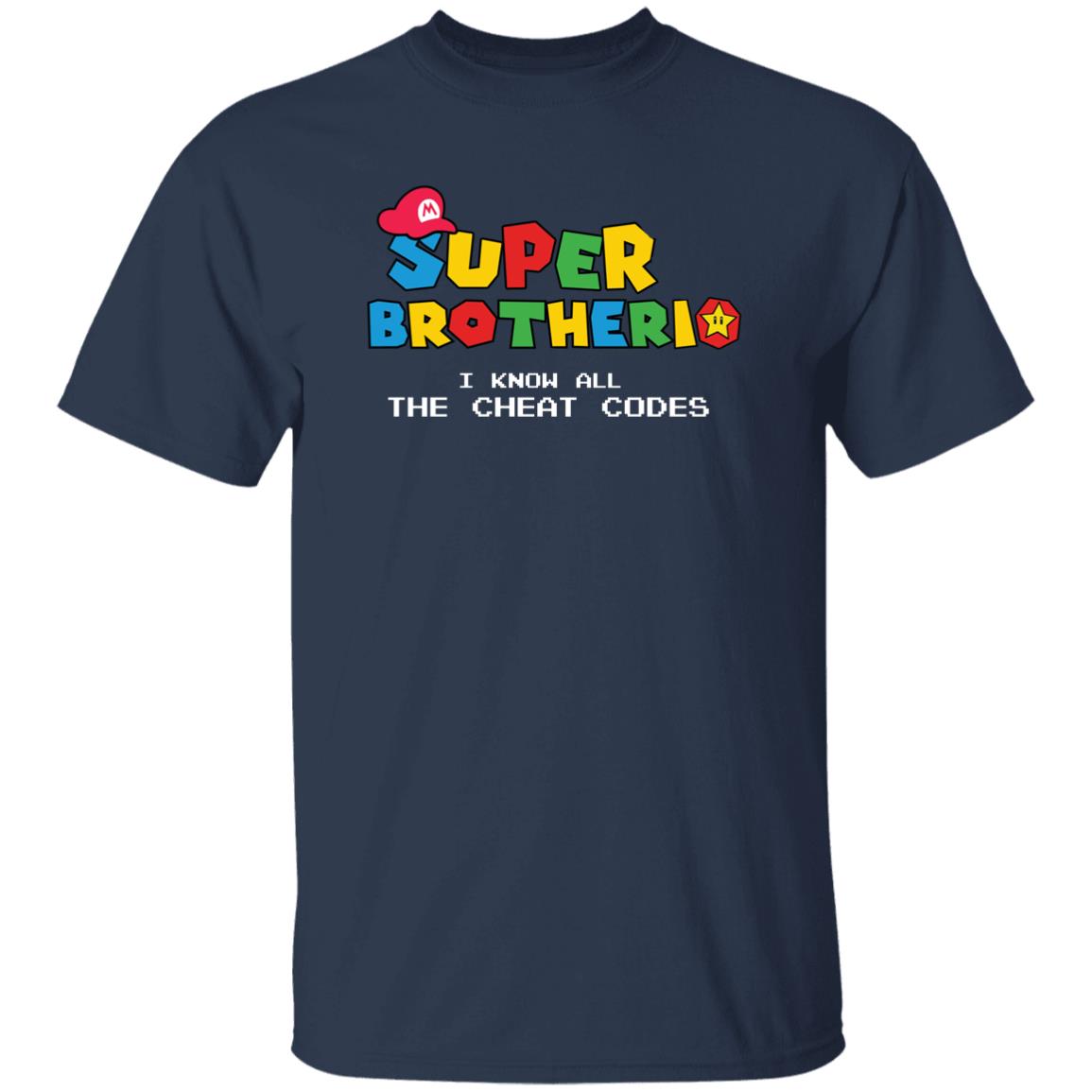 Super Brotherio Funny Family Matching T-Shirt (Youth)