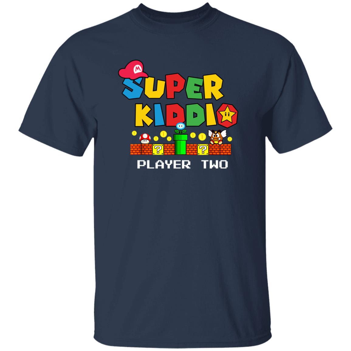 Super Kiddio "Player Two" Family Matching T-Shirt (Youth)