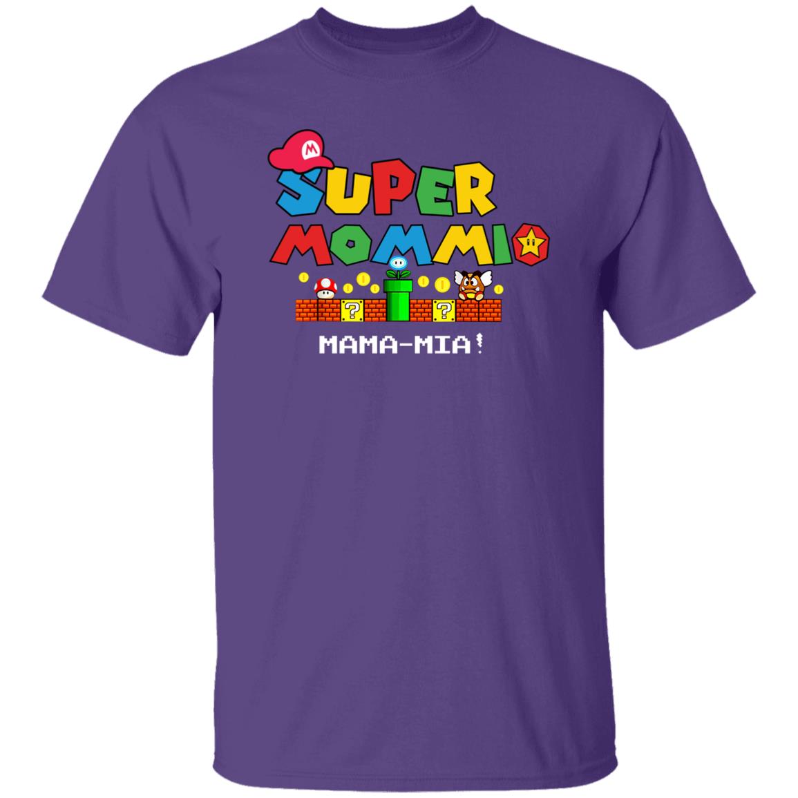 Super Mommio "Mama-Mia!" Family Matching T-Shirt