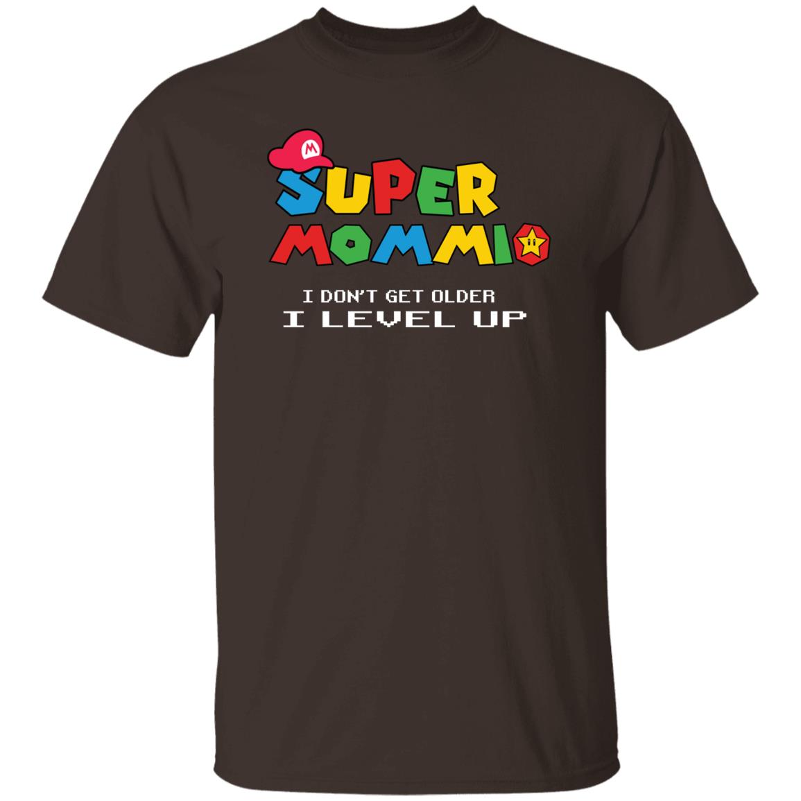 Super Mommio I Level Up! Family Matching T-Shirt