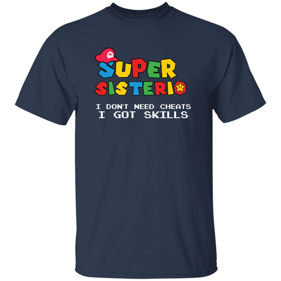 Super Sisterio Funny Family Matching T-Shirt (Youth)