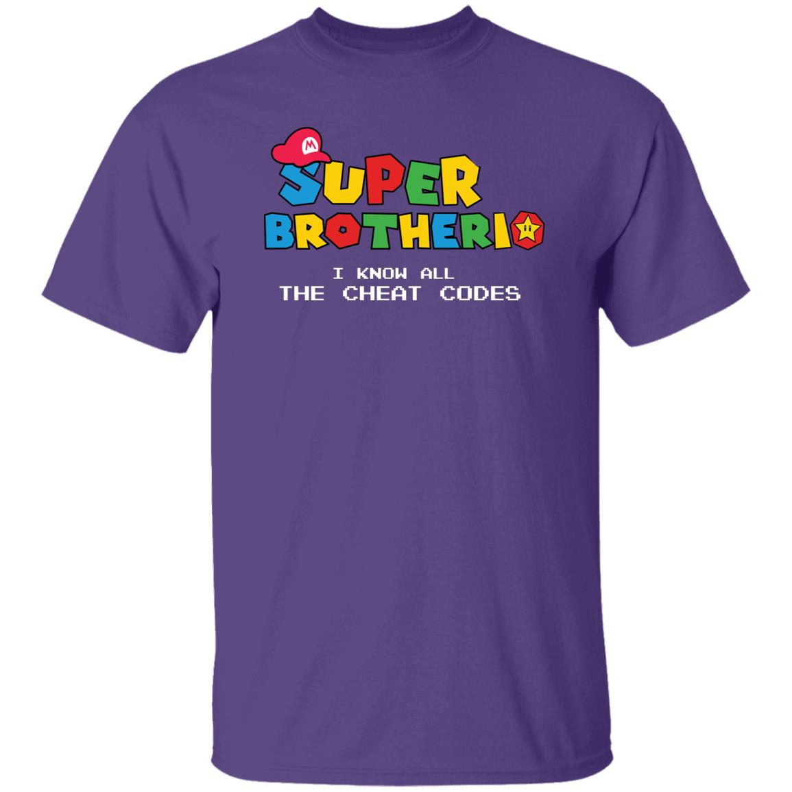 Super Brotherio Funny Family Matching T-Shirt