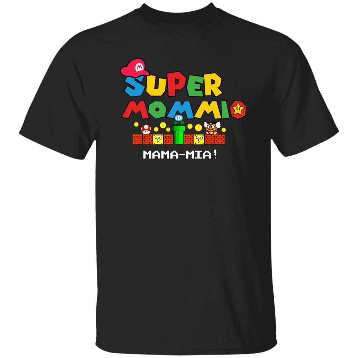 Super Mommio "Mama-Mia!" Family Matching T-Shirt