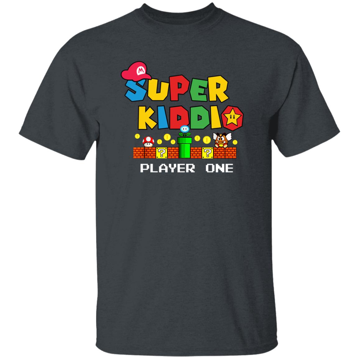 Super Kiddio "Player One" Family Matching T-Shirt (Youth)