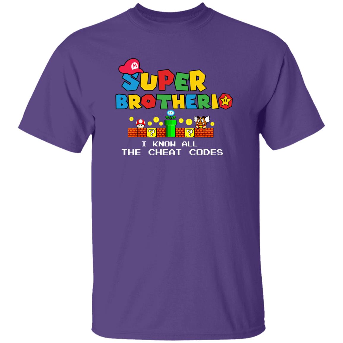 Super Brotherio Funny Family Matching T-Shirt (Youth)