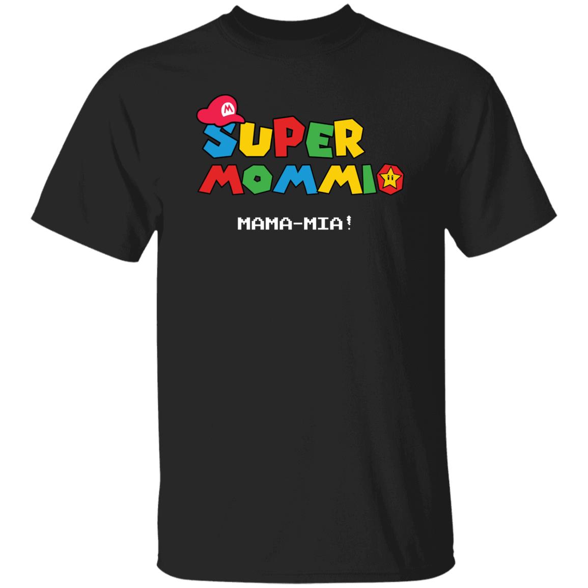 Super Mommio Mama-Mia! Family Matching T-Shirt