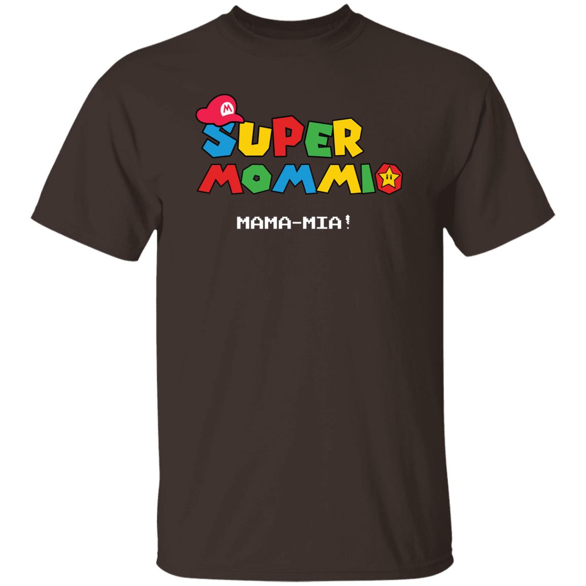 Super Mommio Mama-Mia! Family Matching T-Shirt