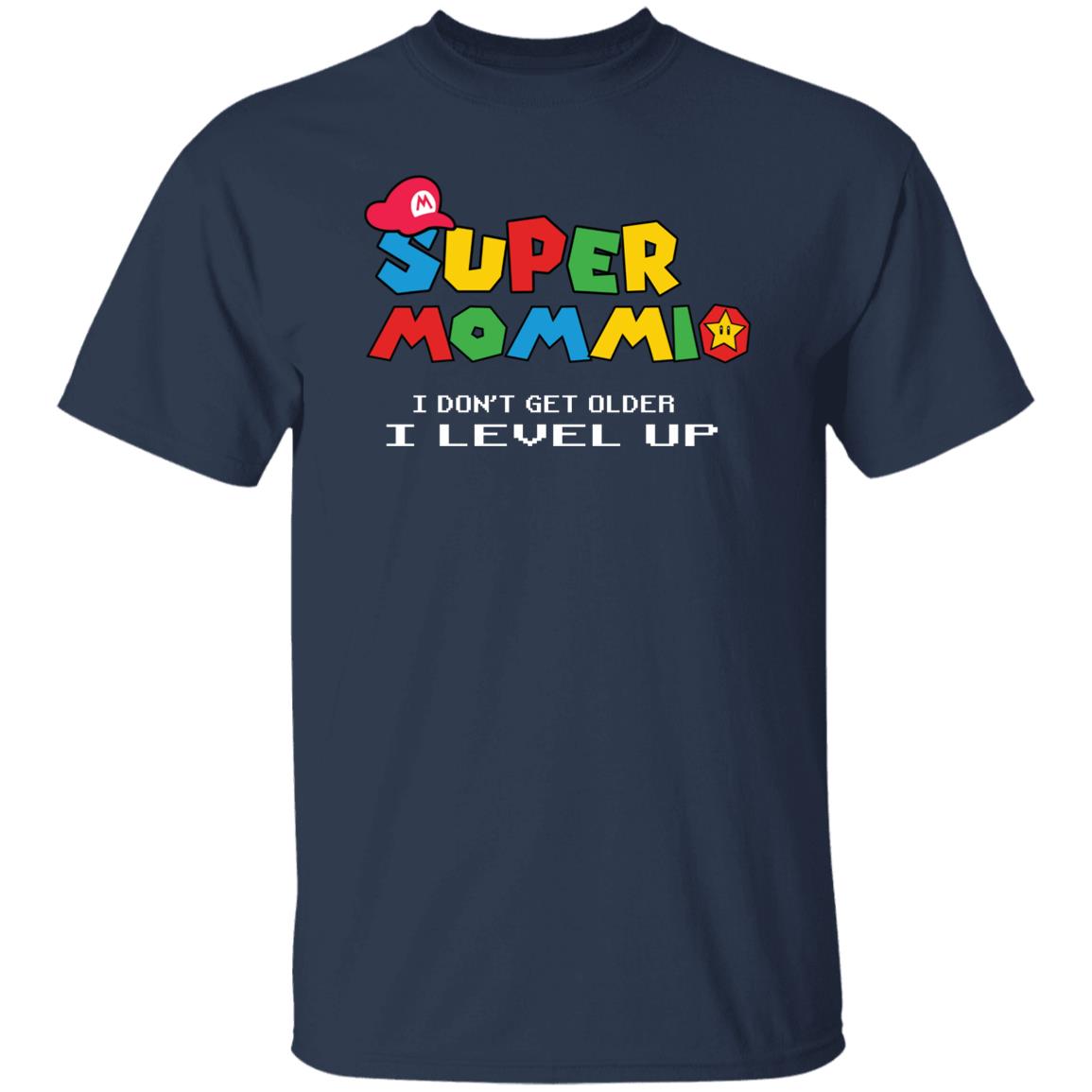 Super Mommio I Level Up! Family Matching T-Shirt