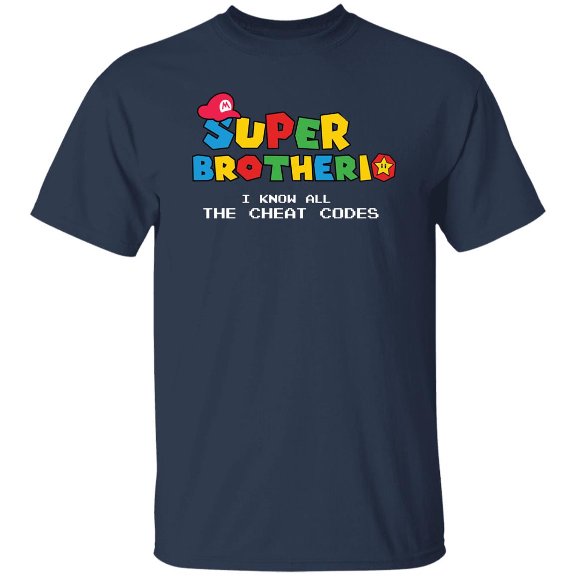 Super Brotherio Funny Family Matching T-Shirt