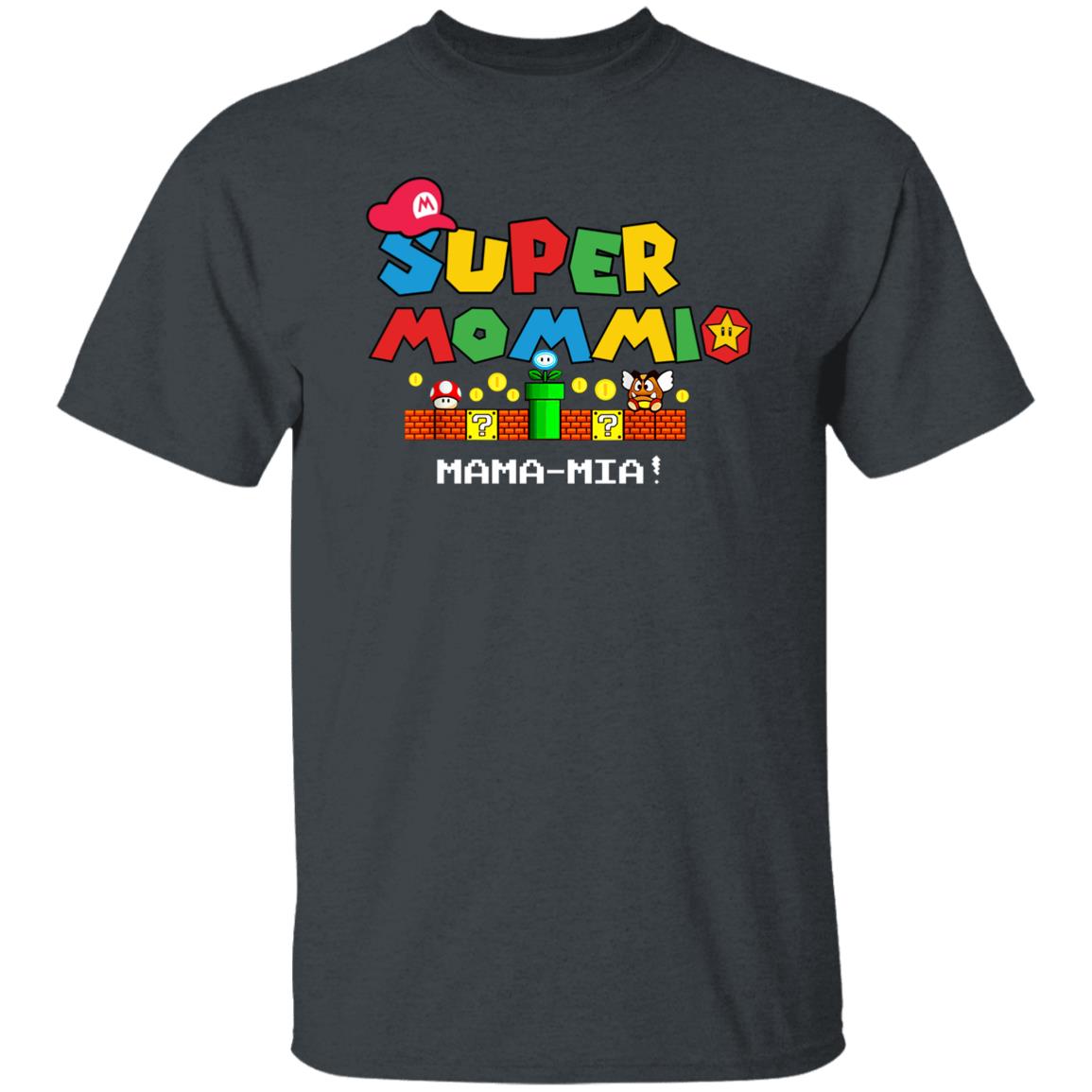 Super Mommio "Mama-Mia!" Family Matching T-Shirt