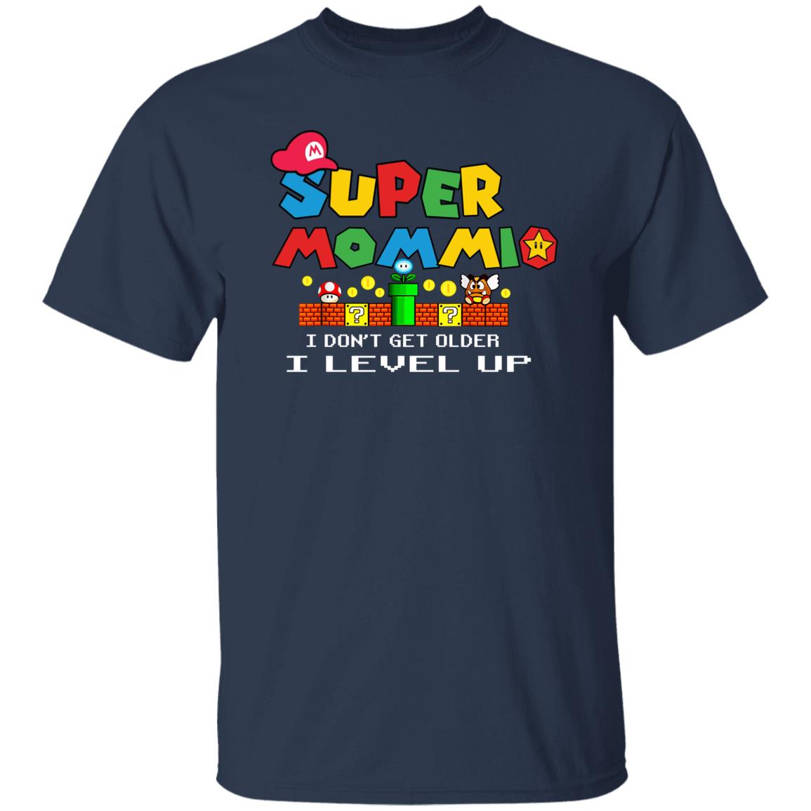 Super Mommio "I Level Up!" Family Matching T-Shirt