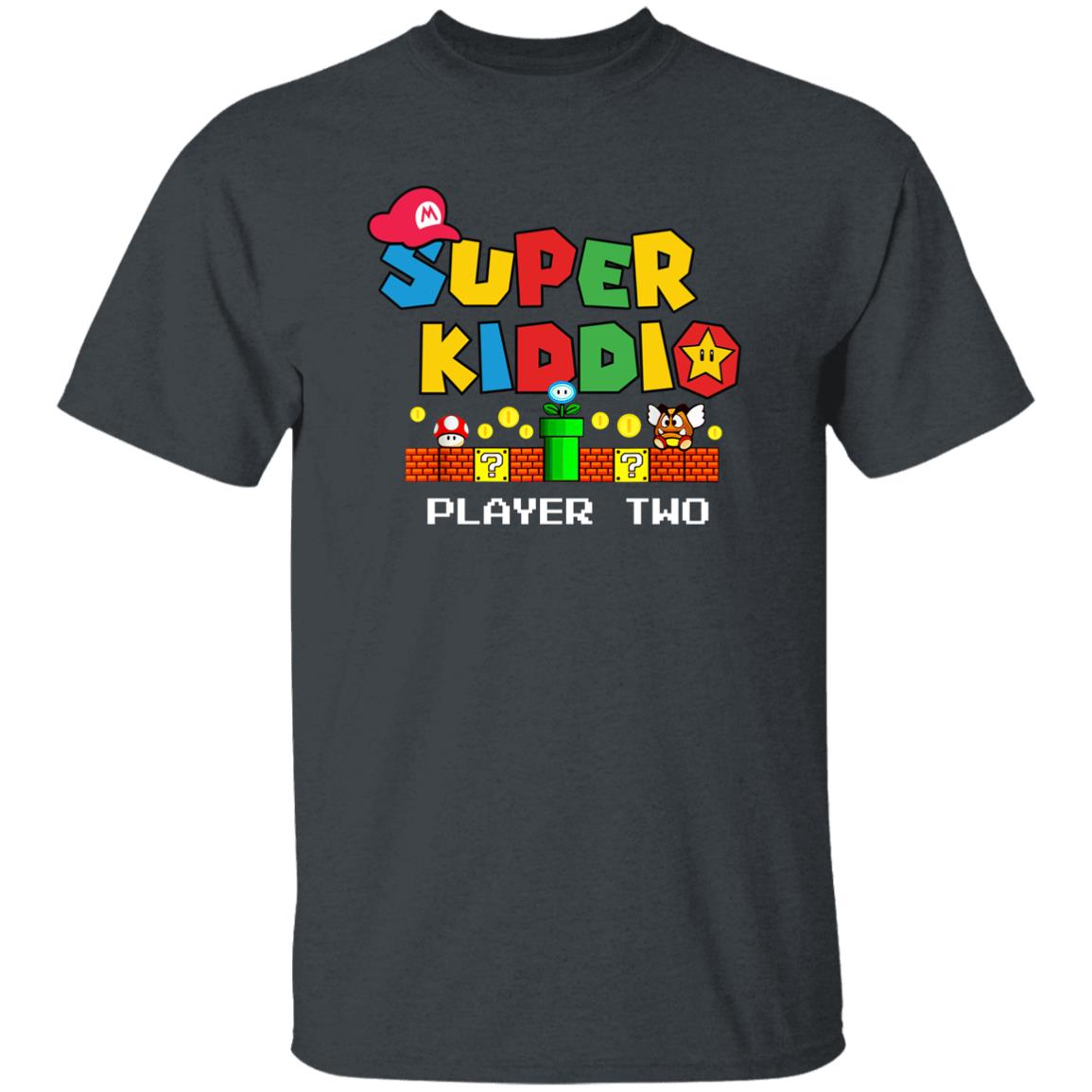 Super Kiddio "Player Two" Family Matching T-Shirt (Youth)