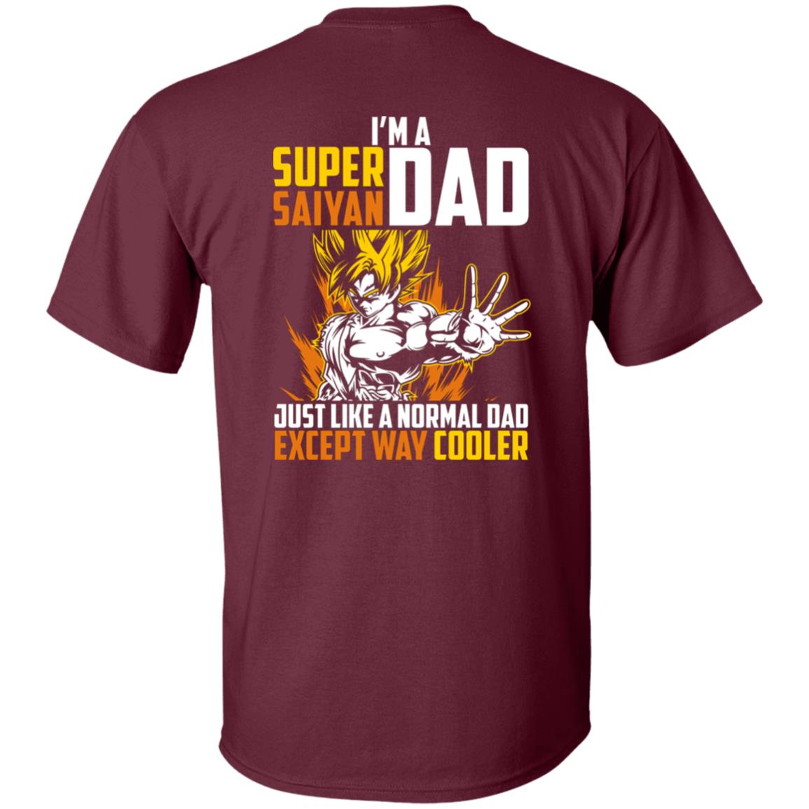 Super Saiyan Dad T-Shirt - Father's Day, Birthday, Anniversary Gift