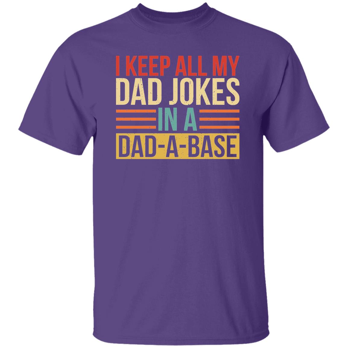 Dad-A-Base Funny Father's Day T-Shirt
