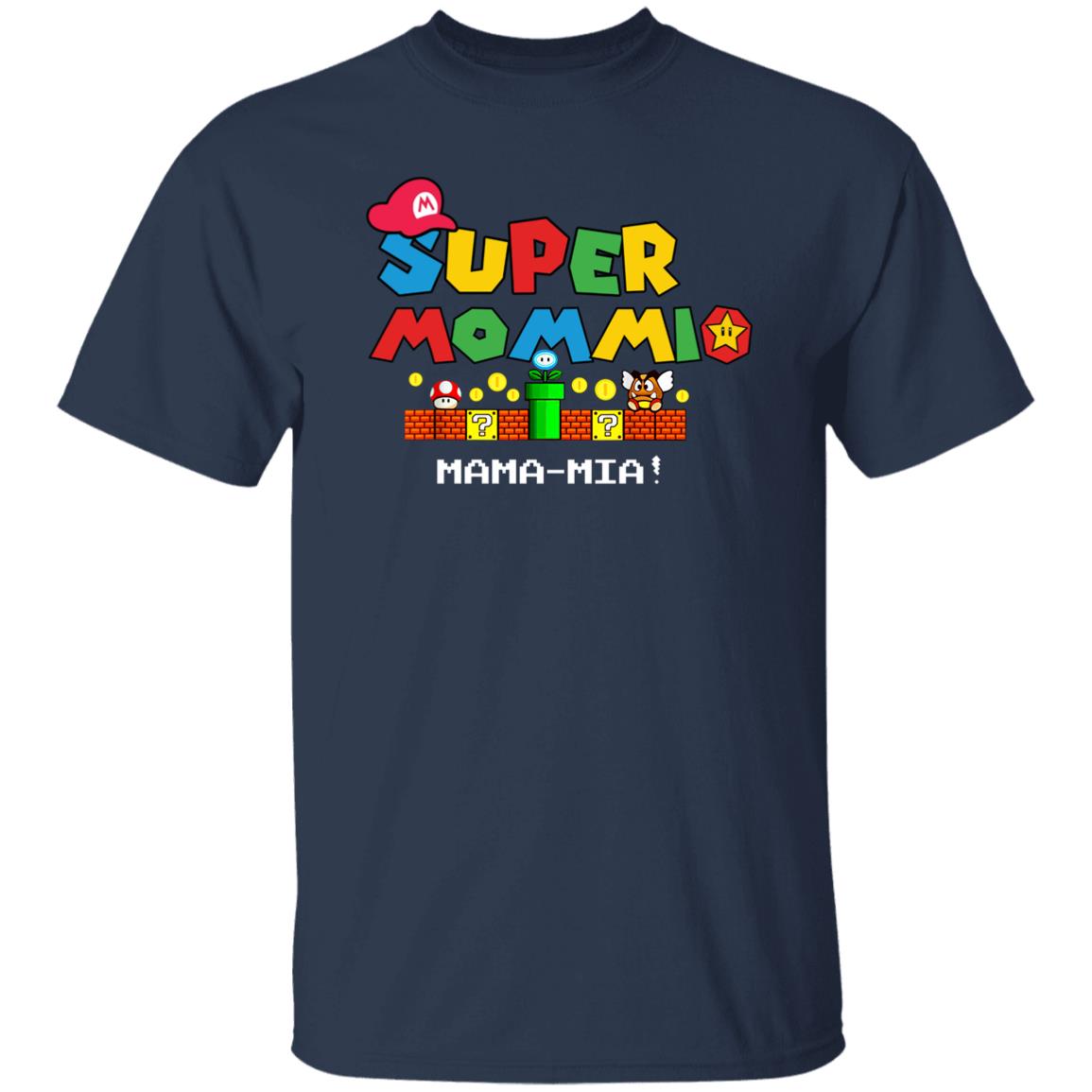 Super Mommio "Mama-Mia!" Family Matching T-Shirt