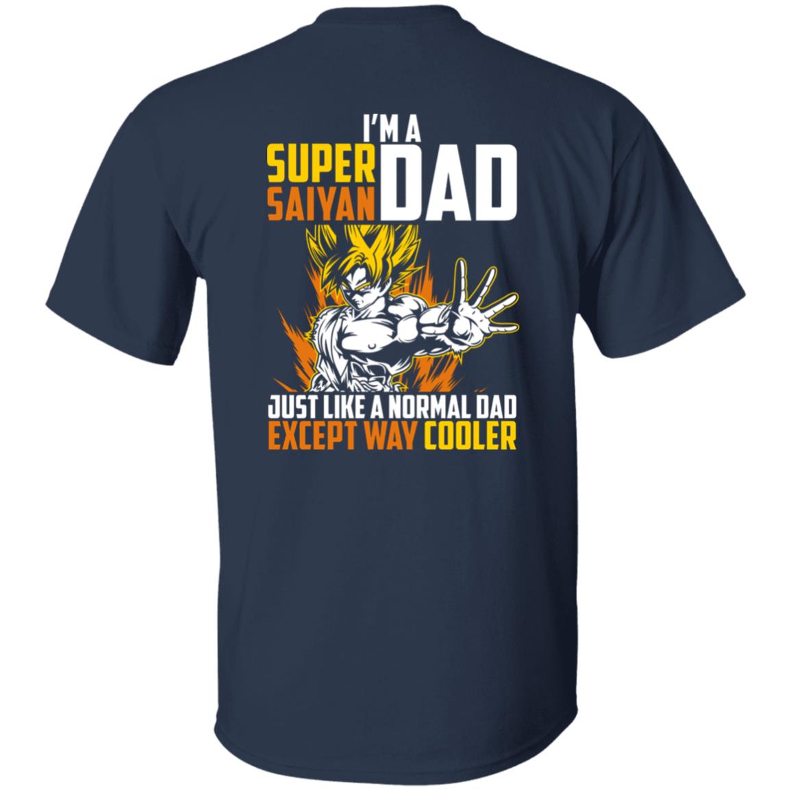 Super Saiyan Dad T-Shirt - Father's Day, Birthday, Anniversary Gift