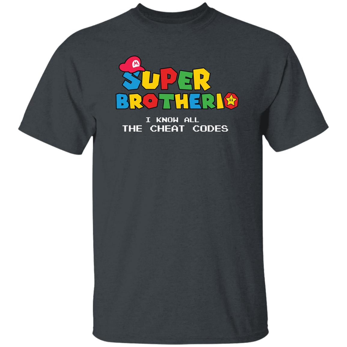 Super Brotherio Funny Family Matching T-Shirt