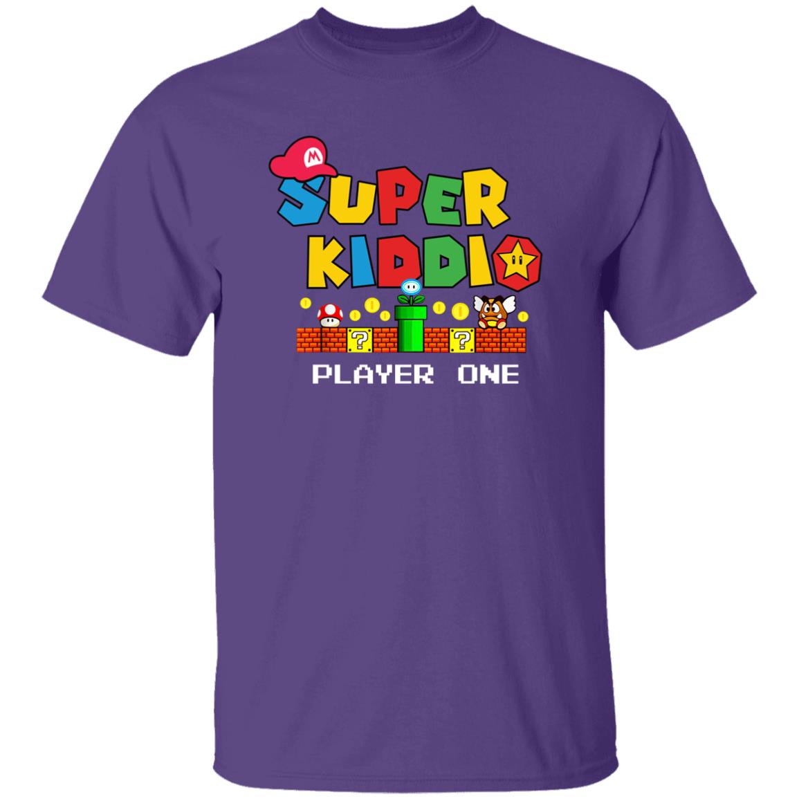 Super Kiddio "Player One" Family Matching T-Shirt (Youth)