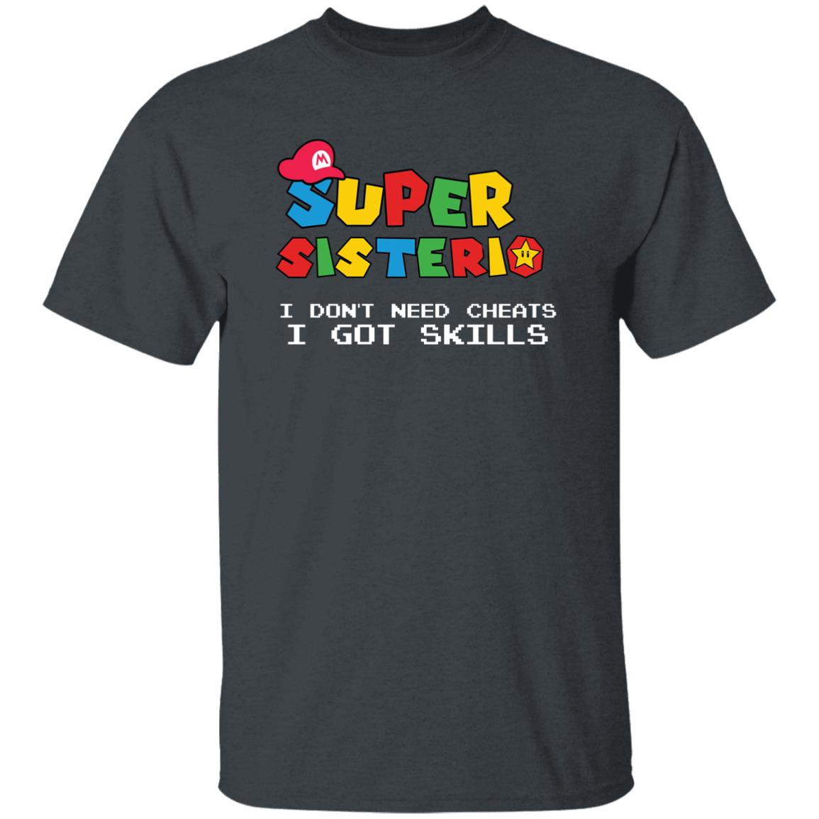 Super Sisterio Funny Family Matching T-Shirt (Youth)