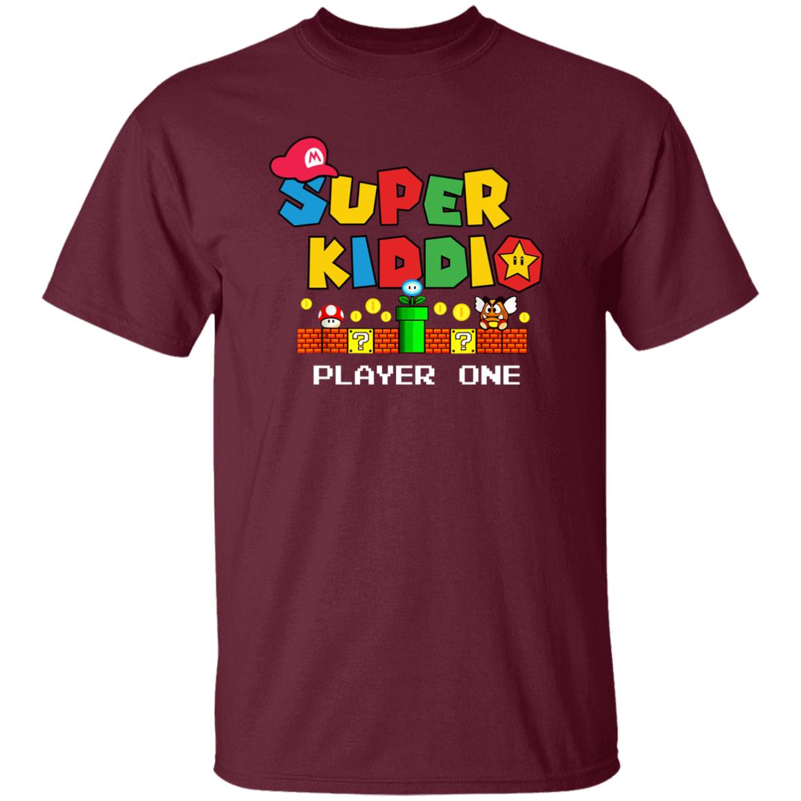 Super Kiddio "Player One" Family Matching T-Shirt (Youth)