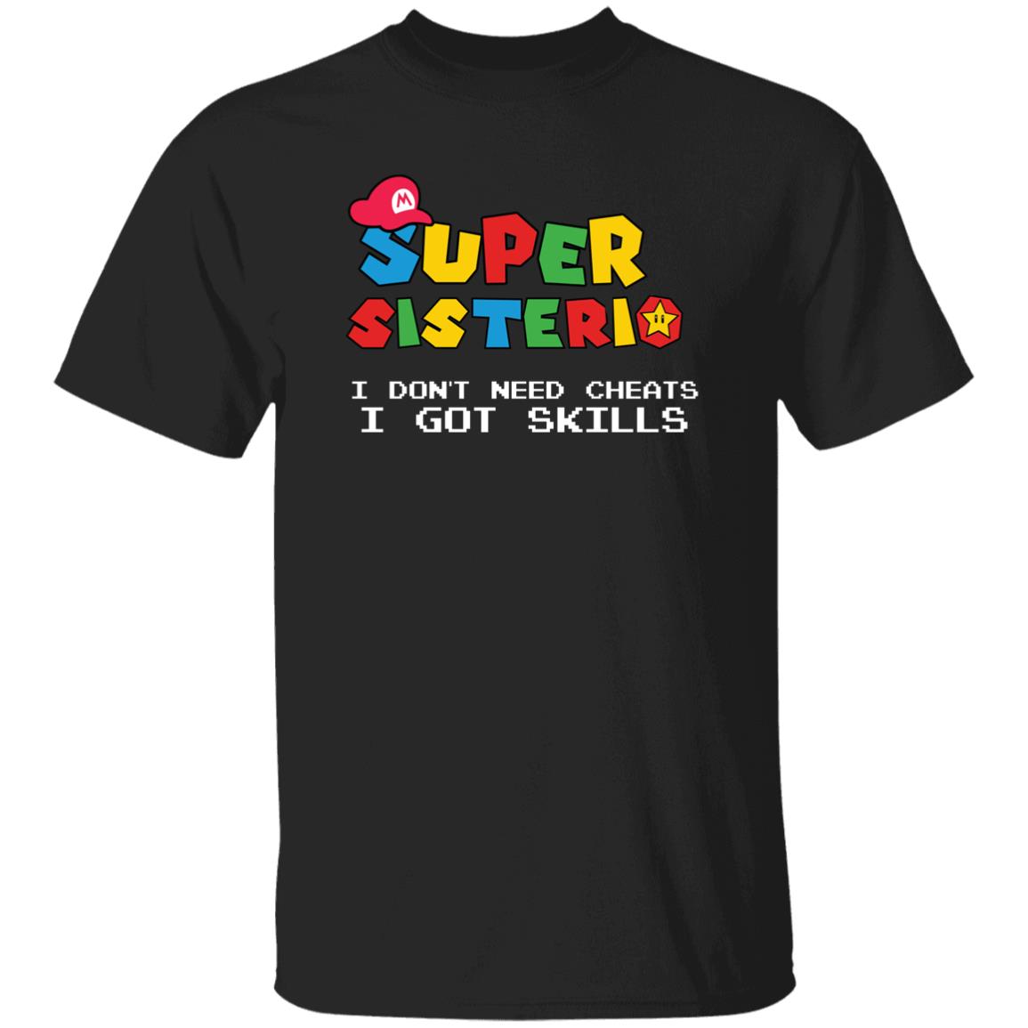 Super Sisterio Funny Family Matching T-Shirt (Youth)