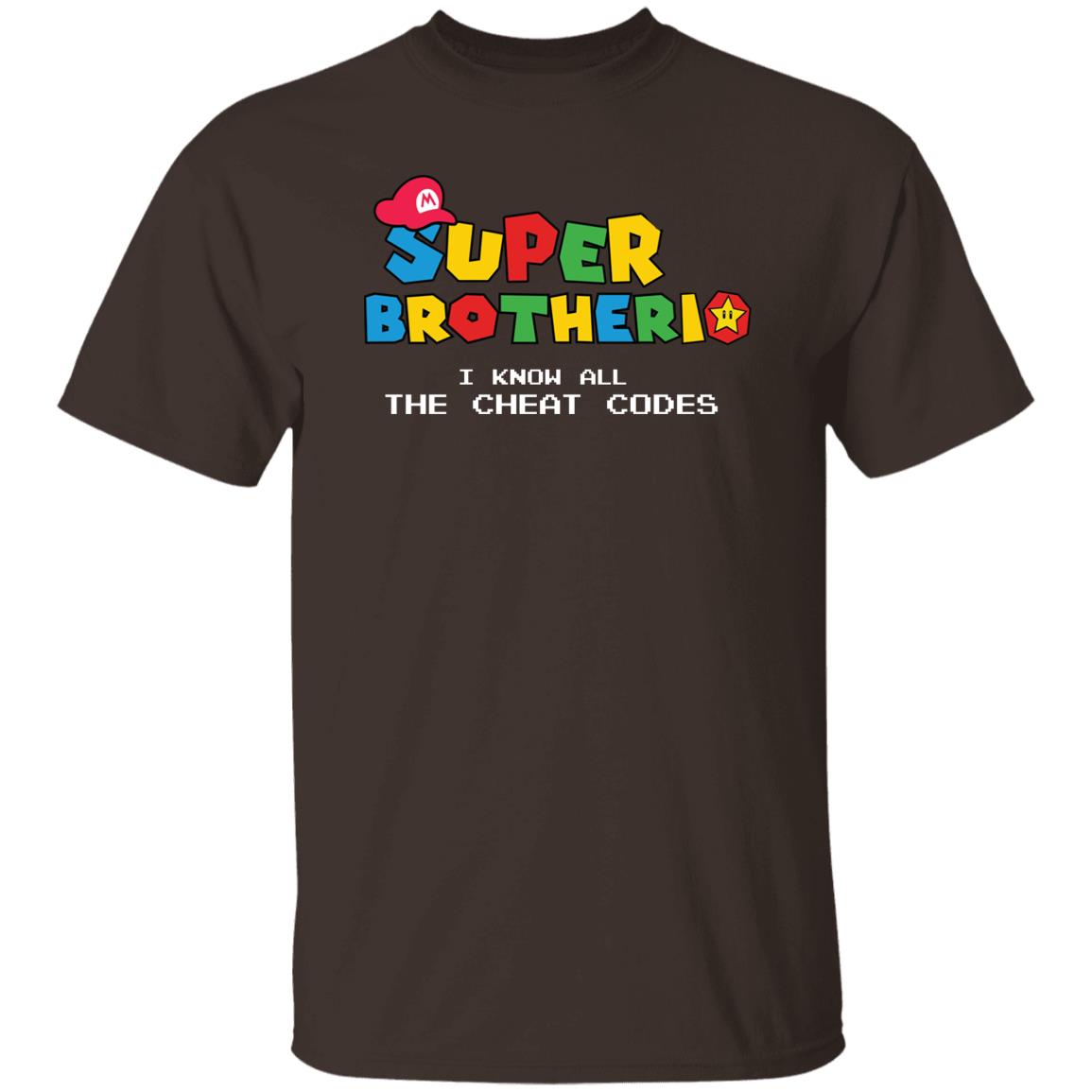 Super Brotherio Funny Family Matching T-Shirt