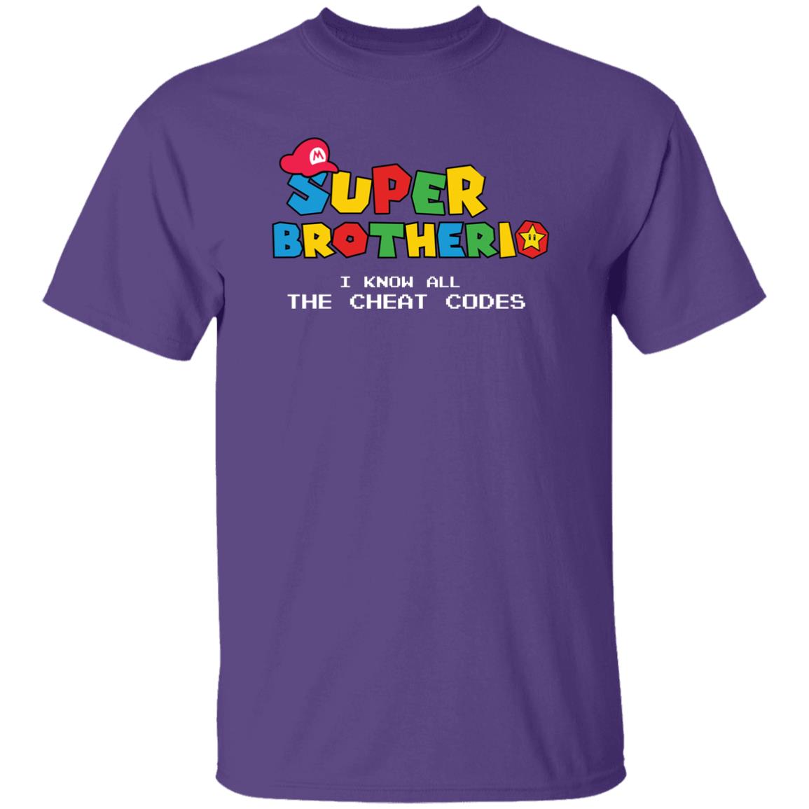 Super Brotherio Funny Family Matching T-Shirt (Youth)