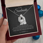 To My Soulmate - Fate - Forever Love Necklace