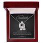 To My Soulmate - Fate - Forever Love Necklace
