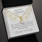 To My Niece - Alluring Beauty Necklace