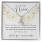 To My Niece - Alluring Beauty Necklace