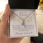 To My Niece - Alluring Beauty Necklace