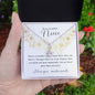 To My Niece - Alluring Beauty Necklace