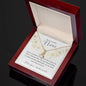 To My Niece - Alluring Beauty Necklace