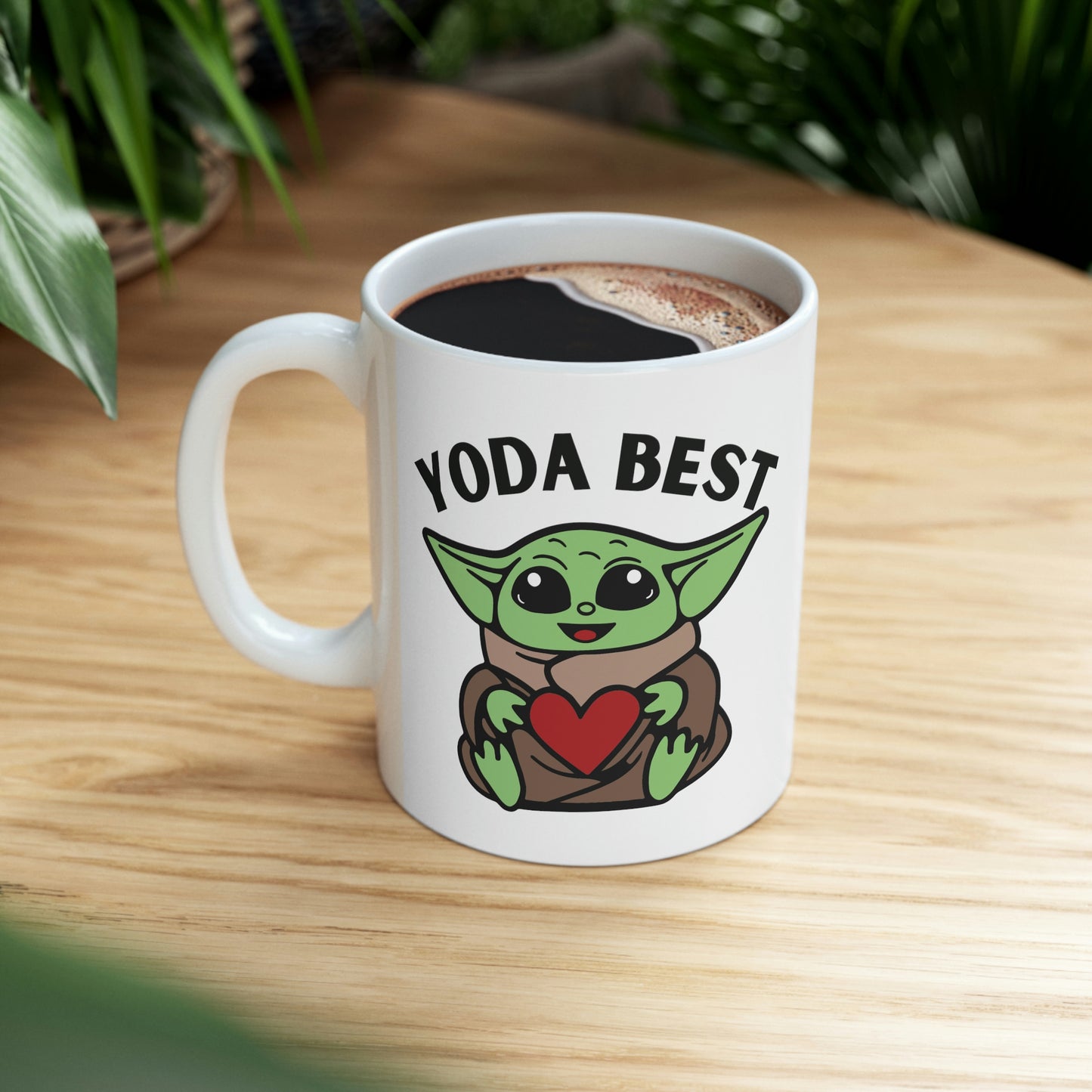 Yoda Best Ceramic Mug