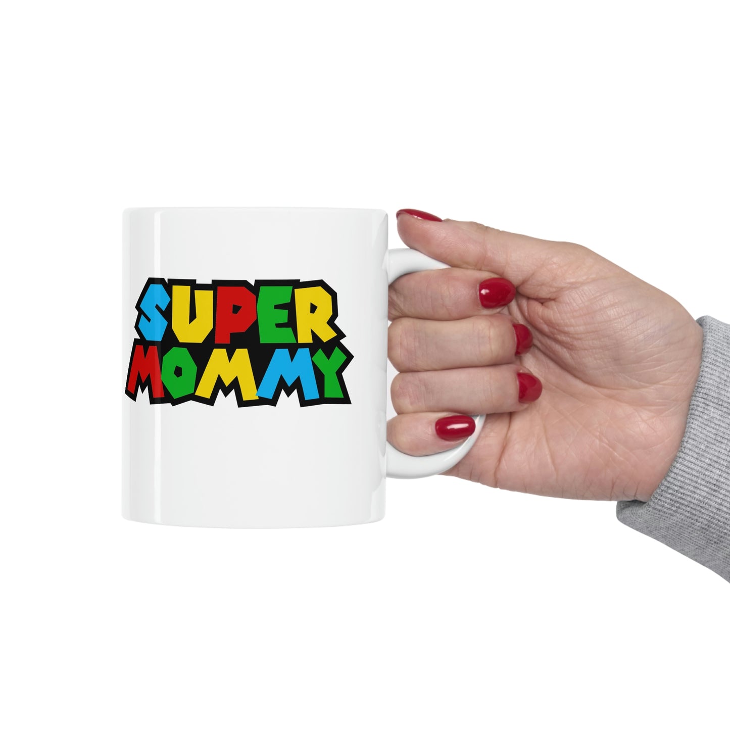 Super Mommy Ceramic Mug