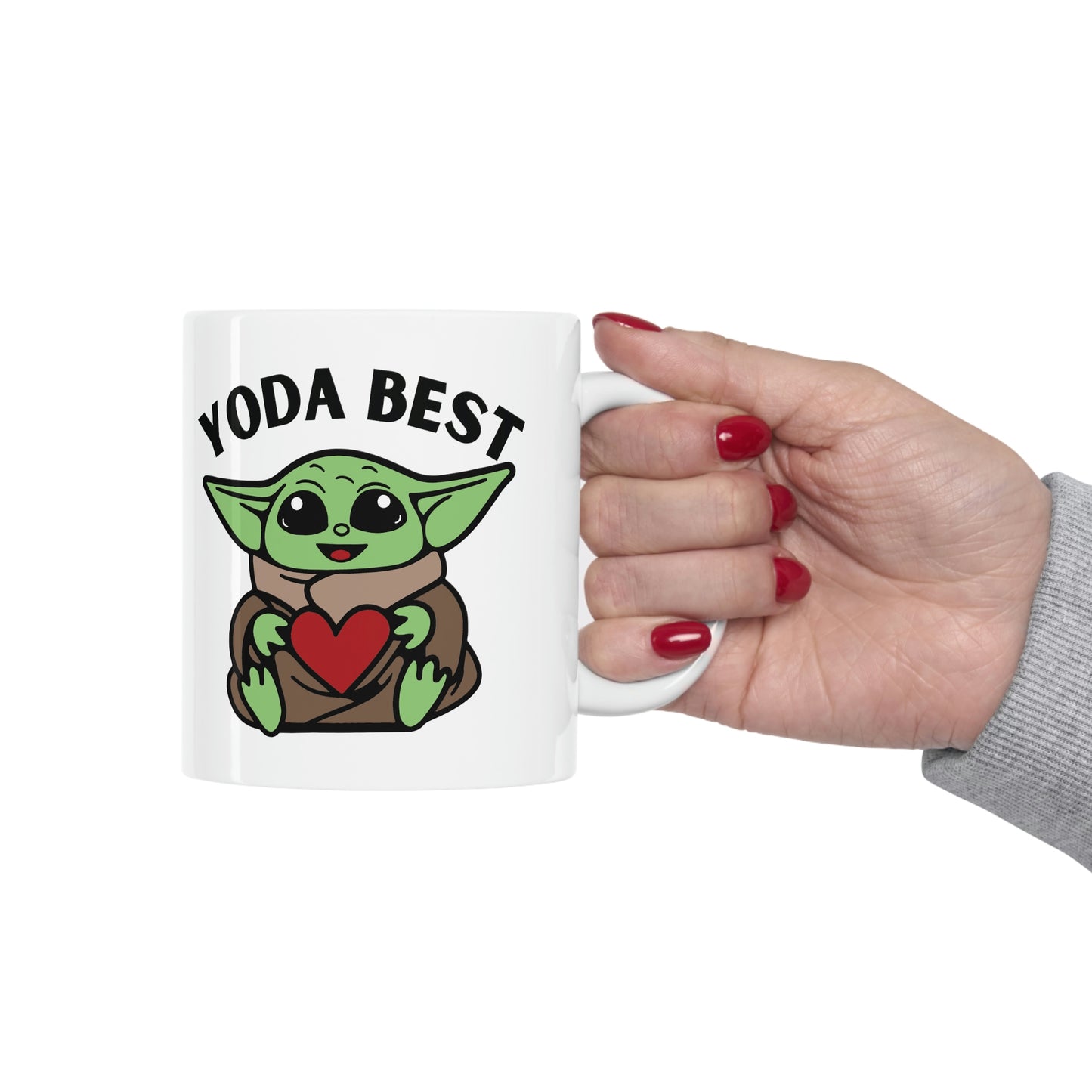 Yoda Best Ceramic Mug